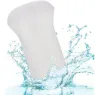 Masturbador transparente CALEXOTICS de material Pure Skin con cavidad texturizada y succión para estimulación masculina