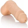 Calexotics Debout Pour Pee Packer, packer in silicone realistico color carne, estensione discreta.