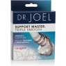 Anneau pénien triple lisse CALEXOTICS Dr J Support Master, TPR extensible avec support scrotum