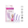 Set di 3 dilatatori vaginali in silicone medicale CALEXOTICS Dr Laura Berman, colore nude, misure progressive.