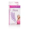 Set di 3 dilatatori vaginali in silicone medicale CALEXOTICS Dr Laura Berman, colore nude, misure progressive.